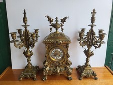 GROSSE HORLOGE PENDULE AVEC 2