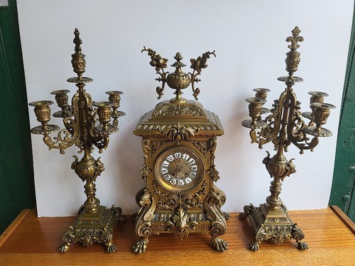 Grosse horloge pendule - pendule, 2