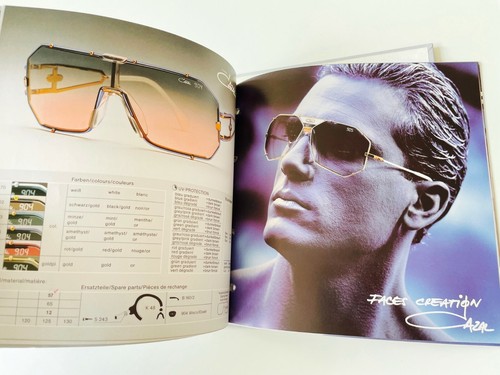 Catalogue vintage cazal pages - cazal,
