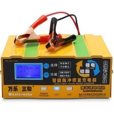 Chargeur Intelligent-NEUFU-NEUF-110-250V 12V/24V 200AH de Batterie Automatique