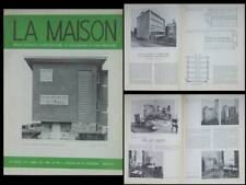 LA MAISON N°3 1952 RENE JEAN CAILLETTE, MARC SEGERS, NICKMANS, GULLISSEN-HOA