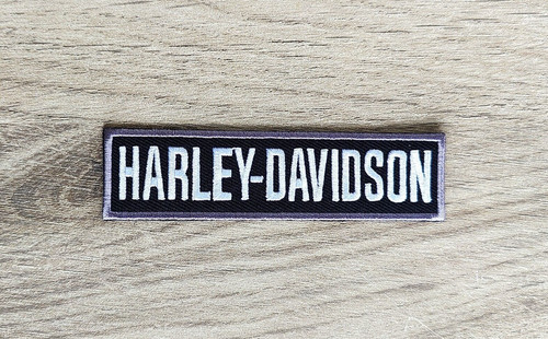 Ecusson moto harley davidson - ecusson,