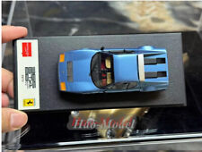 Make Up MU 1/43 Ferrari 365 GT4 BB Alloy Car Model Diecast Display Gifts Blue