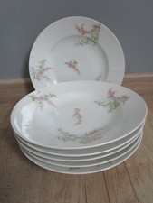 6 ASSIETTES CREUSES  LIMOGES