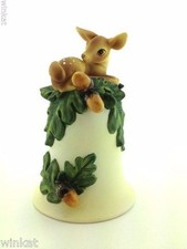 Bambi deer porcelain dinner - deer,