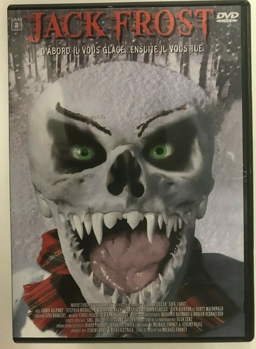 Jack frost chris - /, dvd