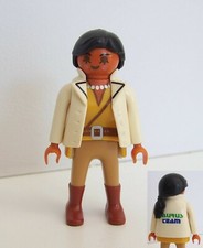 PLAYMOBIL (AA218) DINOSAURES - Femme Scientifique Experte Saurus Team 4174 