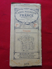 Carte MICHELIN de la France