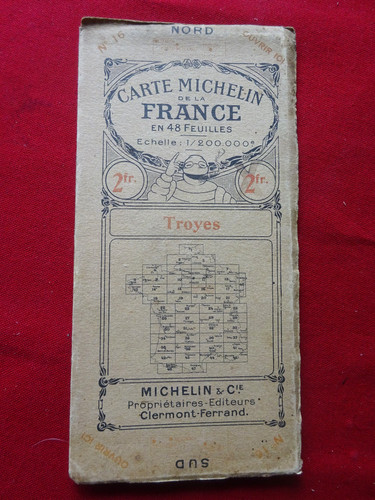 Carte michelin france - carte, de