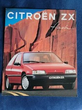 catalogue citroen zx flash 1993