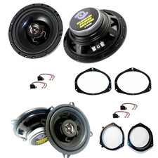 Kit enceintes haut parleurs - kit,