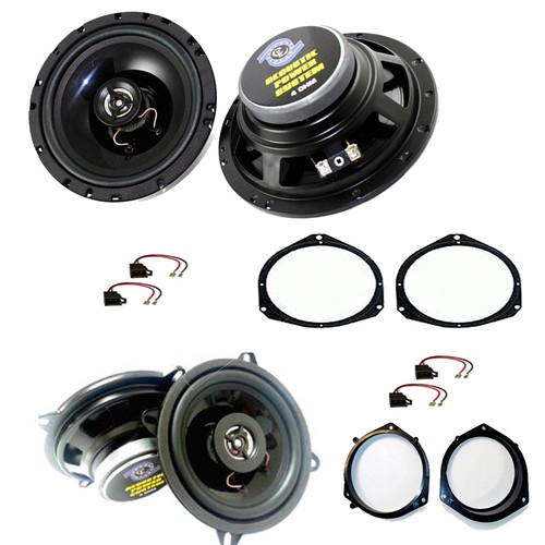 Kit enceintes haut parleurs - kit, 4
