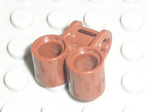 Lego technic oldbrown axle - oldbrown,