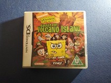 Spongebob And Friends Battle For Volcano Island Nintendo Ds 