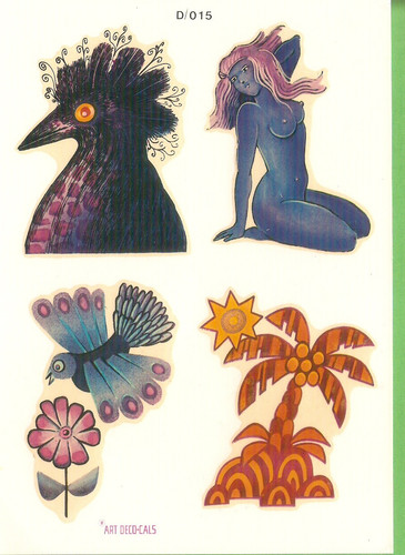 Dessins feuillet 12x17cms - ,