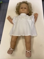 Poupée  55 Z 13 ZAPF Allemagne, 55 cm, année 1985 corps souple.