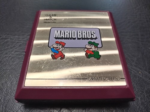 Game watch nintendo multi - watch,