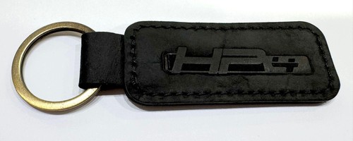 Porte clés cuir - en, noir