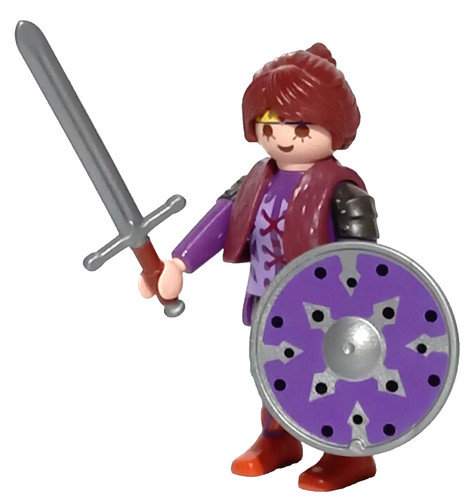 Playmobil figurine guerrière - playmobil,