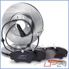 KIT 2 DISQUES FREIN +