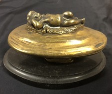 Ancien Beau Bronze en forme de