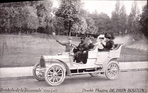 Double phaéton dion bouton - double, dion-bouton
