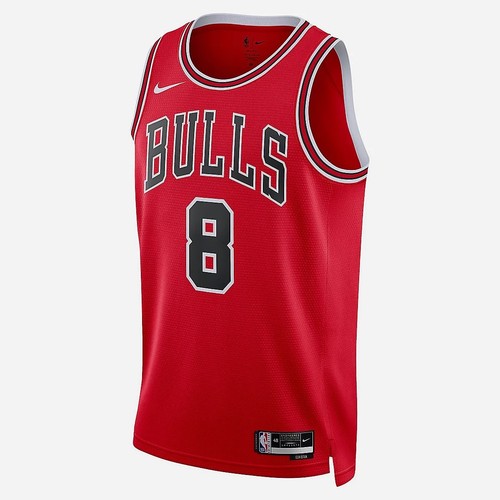 Maillot nba chicago bulls - maillot, #8