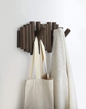 Porte-manteau Marron Rail Hook
