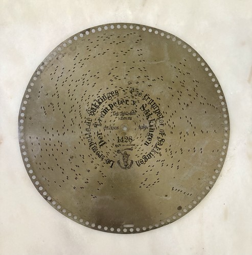 Polyphon regina 1428 - regina, 15.5"