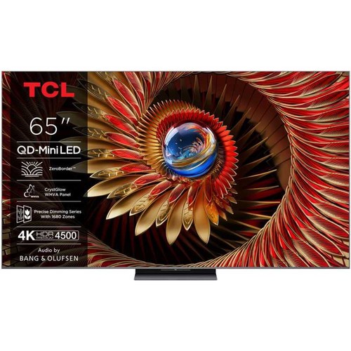 Mini led tcl 65c89k - tv, 164