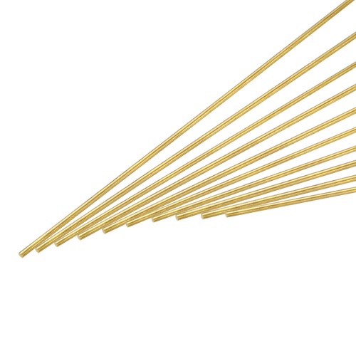 Tige laiton 5x350mm pour - tige, 2,5x350mm
