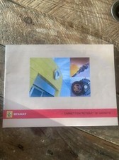 Carnet D Entretien Renault D