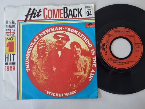 Thunderclap newman something - newman,