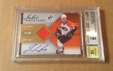 Jeff Carter 07-08 SP Game Used
