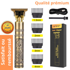 Tondeuse à cheveux barbe et