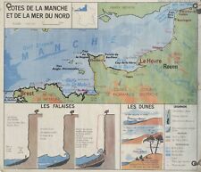 Carte Ecole Bretagne Normandie