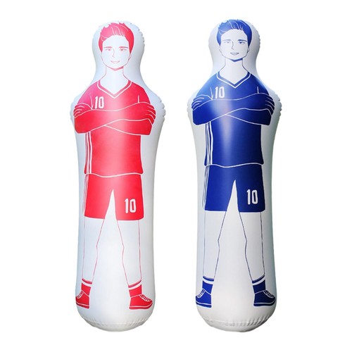 Mannequin gonflable taekwondo - mannequin,