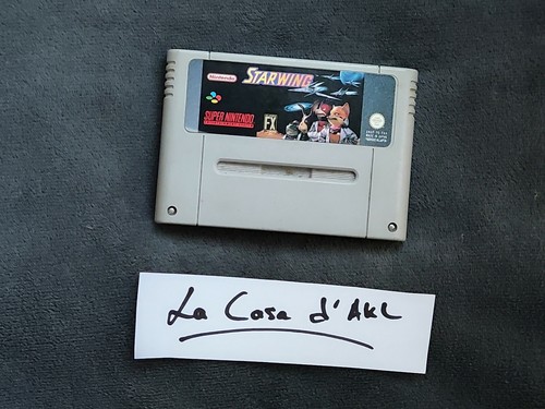 Starwing sur super nintendo - sur,