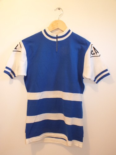 Maillot cycliste vintage - +, de