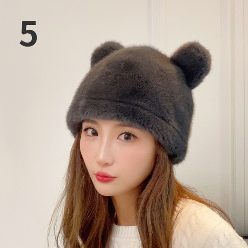 Femme fille bonnet fausse - femme,