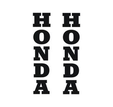 Stickers de fourche Hornet CBR