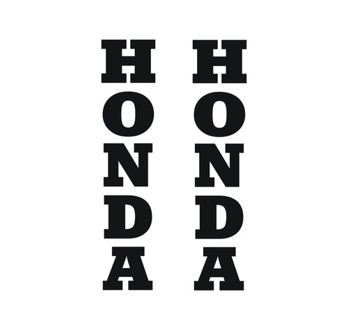 Stickers fourche hornet - fourche, cbr