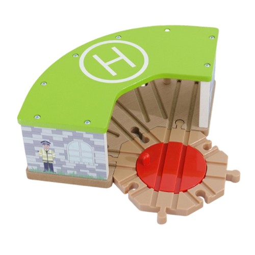 Garage trains pour enfants - garage,
