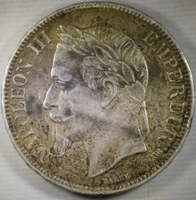 1867 BB French Empire