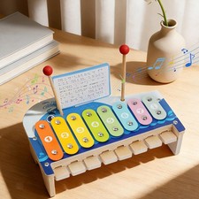 Xylophone en bois pour