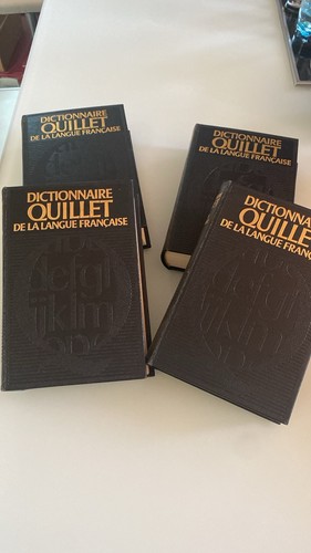 Dictionnaire quillet - dictionnaire, en