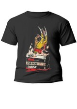 Tee shirt vhs k7 videos