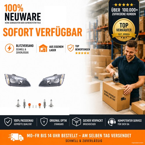 Phares kit convient - phares, ford