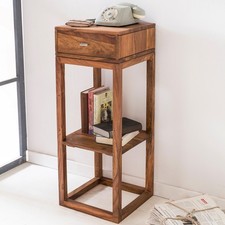 Finebuy table appoint bois - d'appoint,