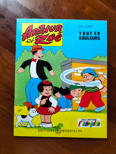 1976 arthur zoe 77 - 1976, n°